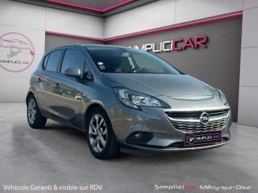 Opel corsa 1.4 90 ch design edition feux automatiques garantie 12mois occasion simplicicar mery-sur-oise simplicicar...