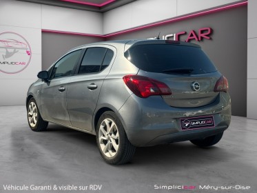 Opel corsa 1.4 90 ch design edition feux automatiques garantie 12mois occasion simplicicar mery-sur-oise simplicicar...