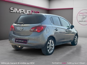 Opel corsa 1.4 90 ch design edition feux automatiques garantie 12mois occasion simplicicar mery-sur-oise simplicicar...
