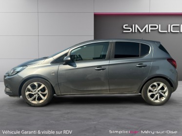 Opel corsa 1.4 90 ch design edition feux automatiques garantie 12mois occasion simplicicar mery-sur-oise simplicicar...