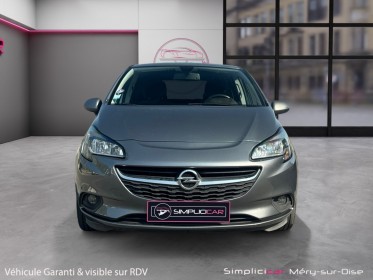Opel corsa 1.4 90 ch design edition feux automatiques garantie 12mois occasion simplicicar mery-sur-oise simplicicar...