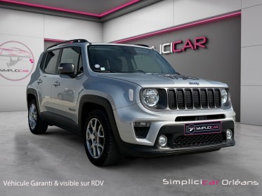 Jeep renegade 1.0 gse t3 120 ch bvm6 longitude 1ère main suivi complet toit ouvrant panoramique garantie 12 mois occasion...