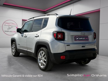 Jeep renegade 1.0 gse t3 120 ch bvm6 longitude 1ère main suivi complet toit ouvrant panoramique garantie 12 mois occasion...