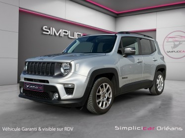 Jeep renegade 1.0 gse t3 120 ch bvm6 longitude 1ère main suivi complet toit ouvrant panoramique garantie 12 mois occasion...