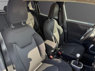 Jeep renegade 1.0 gse t3 120 ch bvm6 longitude 1ère main suivi complet toit ouvrant panoramique garantie 12 mois occasion...