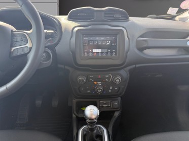 Jeep renegade 1.0 gse t3 120 ch bvm6 longitude 1ère main suivi complet toit ouvrant panoramique garantie 12 mois occasion...