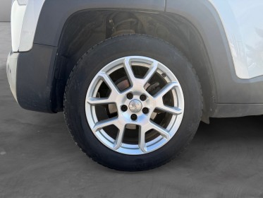 Jeep renegade 1.0 gse t3 120 ch bvm6 longitude 1ère main suivi complet toit ouvrant panoramique garantie 12 mois occasion...