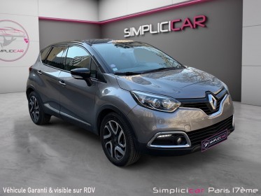 Renault captur tce 120 intens edc caméra de recul ouverture et démarrage sans clé garantie 12 mois occasion paris 17ème...
