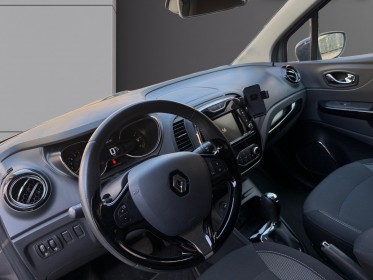 Renault captur tce 120 intens edc caméra de recul ouverture et démarrage sans clé garantie 12 mois occasion paris 17ème...