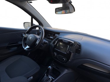 Renault captur tce 120 intens edc caméra de recul ouverture et démarrage sans clé garantie 12 mois occasion paris 17ème...