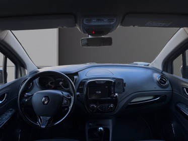 Renault captur tce 120 intens edc caméra de recul ouverture et démarrage sans clé garantie 12 mois occasion paris 17ème...