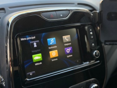 Renault captur tce 120 intens edc caméra de recul ouverture et démarrage sans clé garantie 12 mois occasion paris 17ème...