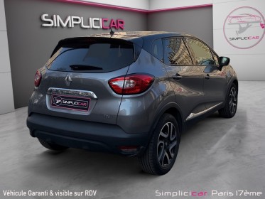Renault captur tce 120 intens edc caméra de recul ouverture et démarrage sans clé garantie 12 mois occasion paris 17ème...