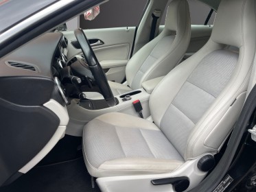Mercedes classe cla 200 inspiration 7-g dct a  gps  camera de recul occasion simplicicar grenoble simplicicar simplicibike...