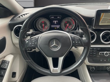 Mercedes classe cla 200 inspiration 7-g dct a  gps  camera de recul occasion simplicicar grenoble simplicicar simplicibike...