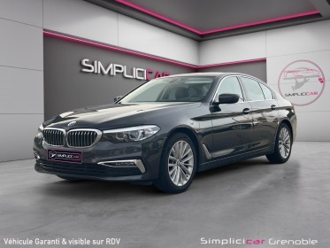 Bmw serie 5 g30 518d 150 ch bva8 luxury / sièges chauffants occasion simplicicar grenoble simplicicar simplicibike france