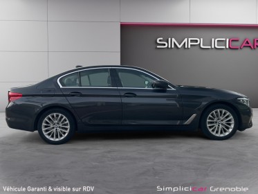 Bmw serie 5 g30 518d 150 ch bva8 luxury / sièges chauffants occasion simplicicar grenoble simplicicar simplicibike france