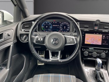 Volkswagen golf 1.4 tsi 204 hybride rechargeable dsg6 gte facelift / caméra de recul / park assit occasion simplicicar...
