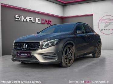 Mercedes gla 220 d 7-g dct 4-matic fascination / toit ouvrant / sièges chauffants occasion simplicicar grenoble simplicicar...