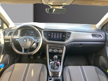 Volkswagen t-roc 2.0 tdi 115 start/stop bvm6 lounge occasion simplicicar grenoble simplicicar simplicibike france