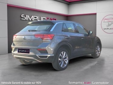 Volkswagen t-roc 2.0 tdi 115 start/stop bvm6 lounge occasion simplicicar grenoble simplicicar simplicibike france