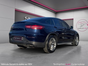 Mercedes glc coupe 250 d 9g-tronic 4matic sportline occasion simplicicar grenoble simplicicar simplicibike france