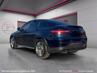 Mercedes glc coupe 250 d 9g-tronic 4matic sportline occasion simplicicar grenoble simplicicar simplicibike france