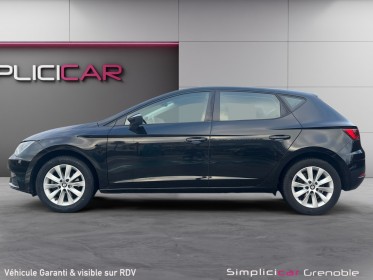 Seat leon 1.2 tsi 110 start/stop style occasion simplicicar grenoble simplicicar simplicibike france