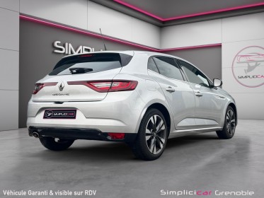 Renault megane iv berline tce 140 edc fap intens occasion simplicicar grenoble simplicicar simplicibike france