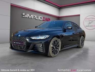 Bmw serie 4 gran coupe g26 420d xdrive 190 ch bva8 m sport occasion simplicicar grenoble simplicicar simplicibike france