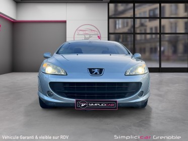 Peugeot 407 coupe 2.7 hdi 24v fap griffe  a occasion simplicicar grenoble simplicicar simplicibike france