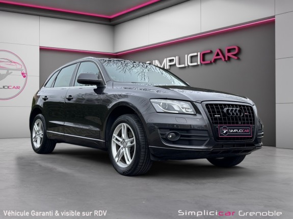 Audi q5 q5 2.0 tdi 170 dpf quattro ambition luxe occasion simplicicar grenoble simplicicar simplicibike france