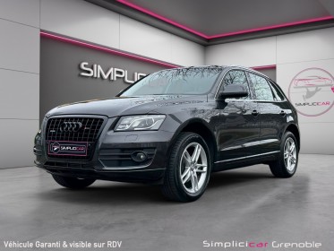 Audi q5 q5 2.0 tdi 170 dpf quattro ambition luxe occasion simplicicar grenoble simplicicar simplicibike france