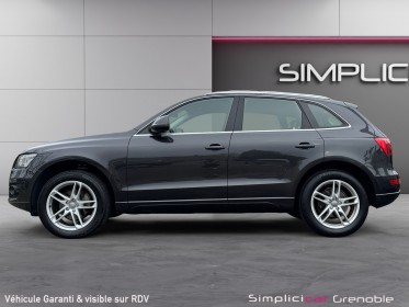 Audi q5 q5 2.0 tdi 170 dpf quattro ambition luxe occasion simplicicar grenoble simplicicar simplicibike france