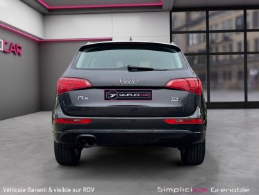 Audi q5 q5 2.0 tdi 170 dpf quattro ambition luxe occasion simplicicar grenoble simplicicar simplicibike france