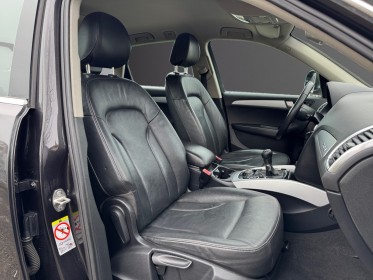 Audi q5 q5 2.0 tdi 170 dpf quattro ambition luxe occasion simplicicar grenoble simplicicar simplicibike france