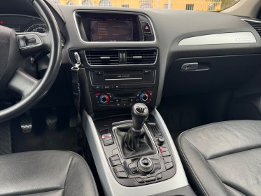 Audi q5 q5 2.0 tdi 170 dpf quattro ambition luxe occasion simplicicar grenoble simplicicar simplicibike france