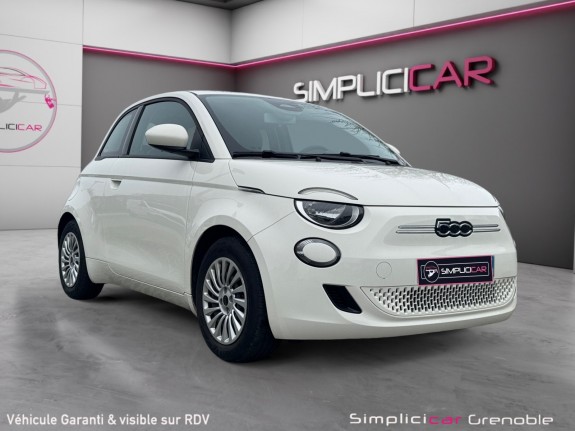 Fiat 500 nouvelle my22 serie 1 step 1 e 95 ch action occasion simplicicar grenoble simplicicar simplicibike france