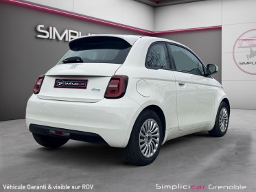 Fiat 500 nouvelle my22 serie 1 step 1 e 95 ch action occasion simplicicar grenoble simplicicar simplicibike france