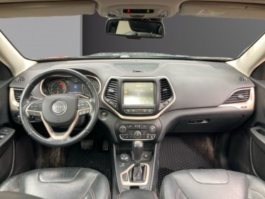 Jeep cherokee 2.2l multijet ss 200 active drive i bva 75th anniversary occasion simplicicar grenoble simplicicar simplicibike...