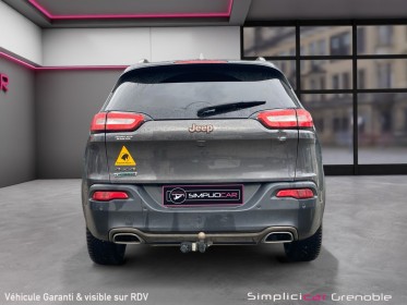 Jeep cherokee 2.2l multijet ss 200 active drive i bva 75th anniversary occasion simplicicar grenoble simplicicar simplicibike...