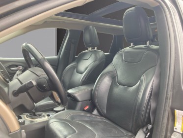 Jeep cherokee 2.2l multijet ss 200 active drive i bva 75th anniversary occasion simplicicar grenoble simplicicar simplicibike...