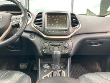 Jeep cherokee 2.2l multijet ss 200 active drive i bva 75th anniversary occasion simplicicar grenoble simplicicar simplicibike...