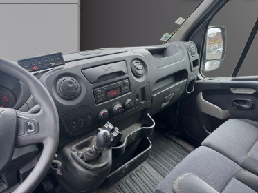 Renault master fourgon gn l2h2 3.3t 2.3 dci 130 e6 confort occasion simplicicar grenoble simplicicar simplicibike france