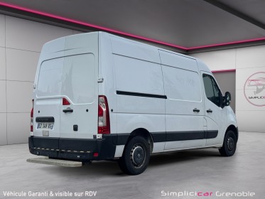Renault master fourgon gn l2h2 3.3t 2.3 dci 130 e6 confort occasion simplicicar grenoble simplicicar simplicibike france