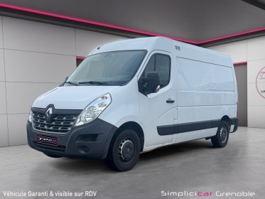 Renault master fourgon gn l2h2 3.3t 2.3 dci 130 e6 confort occasion simplicicar grenoble simplicicar simplicibike france