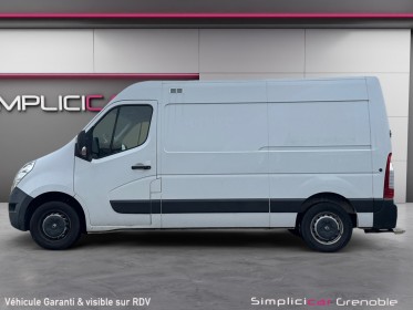 Renault master fourgon gn l2h2 3.3t 2.3 dci 130 e6 confort occasion simplicicar grenoble simplicicar simplicibike france
