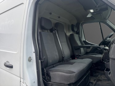 Renault master fourgon gn l2h2 3.3t 2.3 dci 130 e6 confort occasion simplicicar grenoble simplicicar simplicibike france