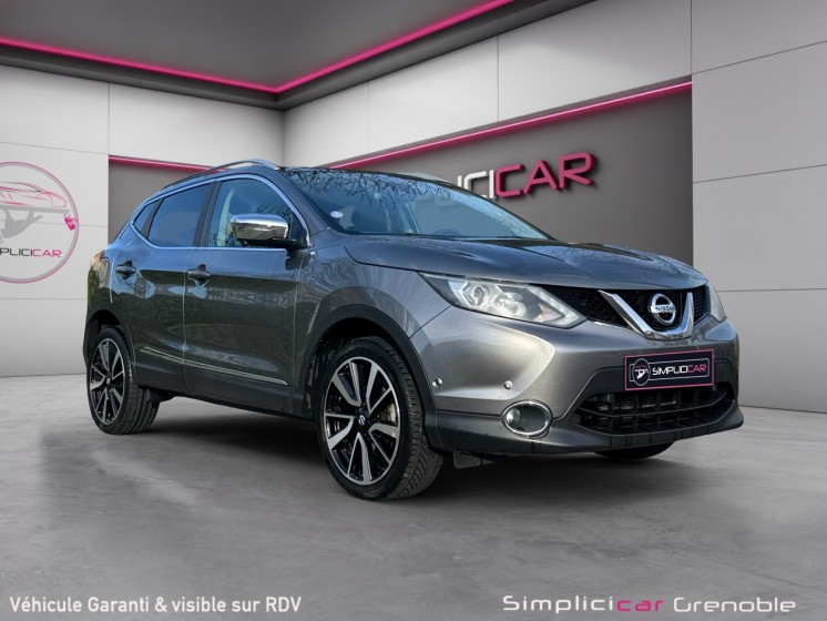 Nissan qashqai 1.2 dig-t 115 tekna occasion simplicicar grenoble simplicicar simplicibike france