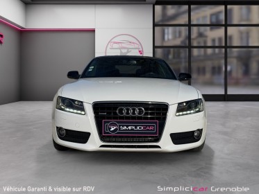 Audi a5 cabriolet v6 3.0 tdi 240 dpf quattro s line s tronic occasion simplicicar grenoble simplicicar simplicibike france